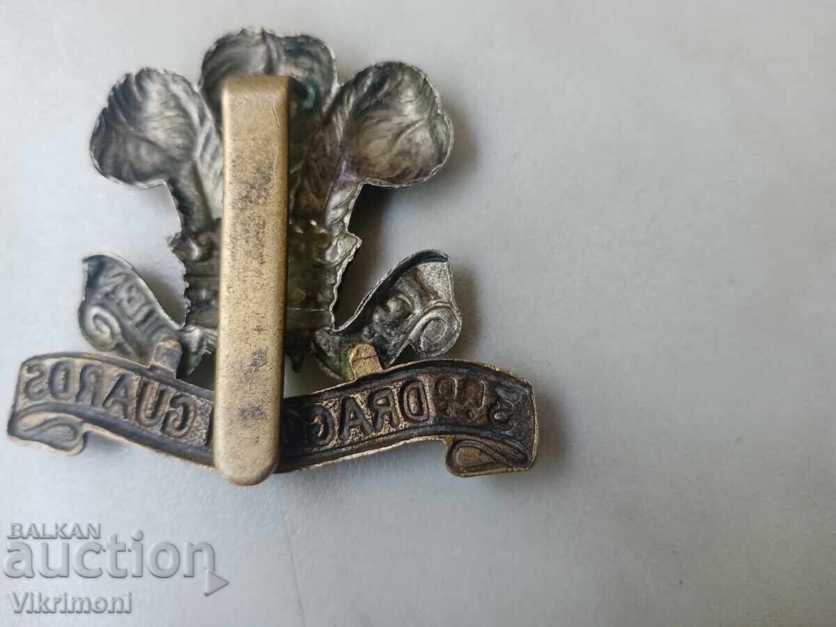 ΒΣΒ, WW2, παράσημο, σήμα, μετάλλιο, Βρετανία, Δράκος, Ουαλία, φρουρά, μπρούτζος - 5