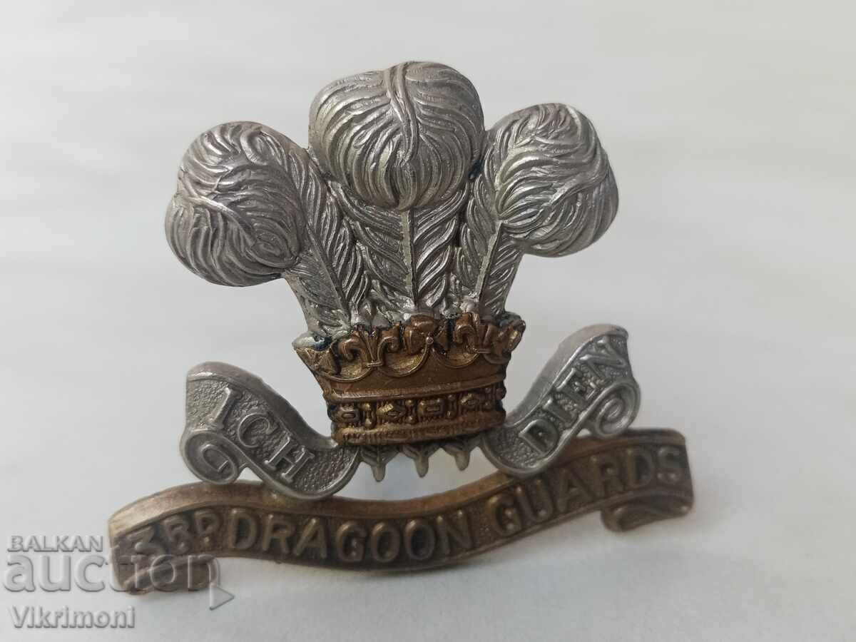 ΒΣΒ, WW2, παράσημο, σήμα, μετάλλιο, Βρετανία, Δράκος, Ουαλία, φρουρά, μπρούτζος - 6