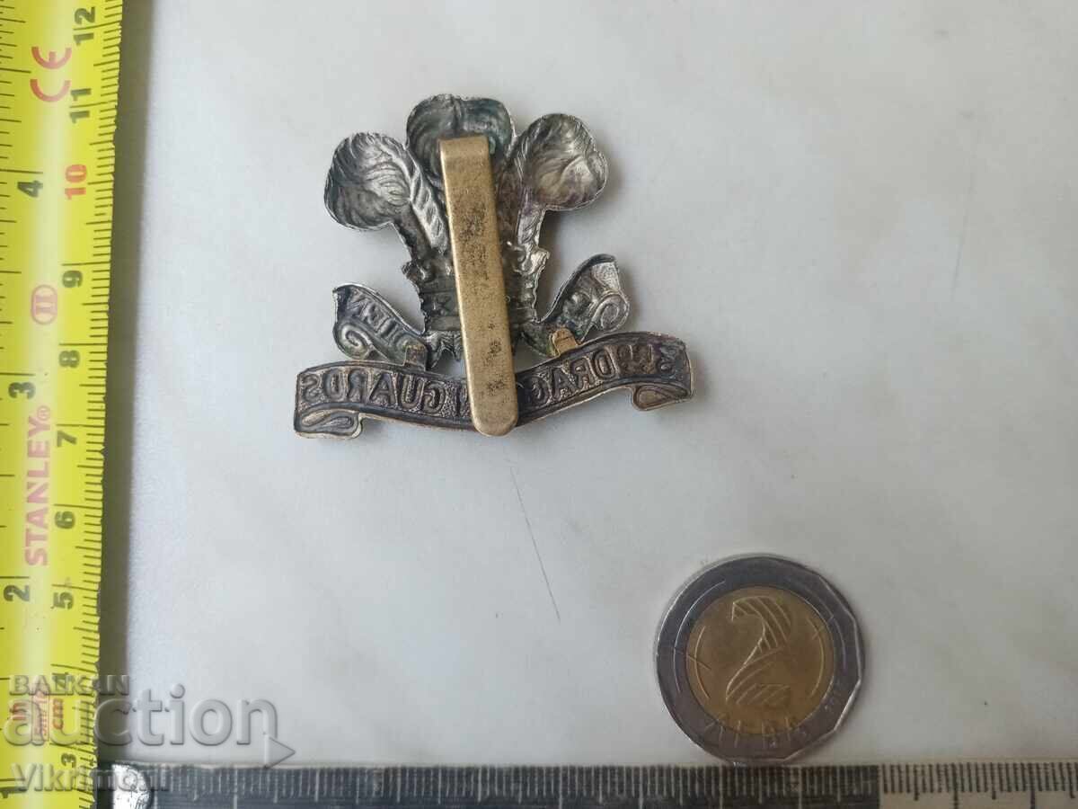 ΒΣΒ, WW2, παράσημο, σήμα, μετάλλιο, Βρετανία, Δράκος, Ουαλία, φρουρά, μπρούτζος - 7