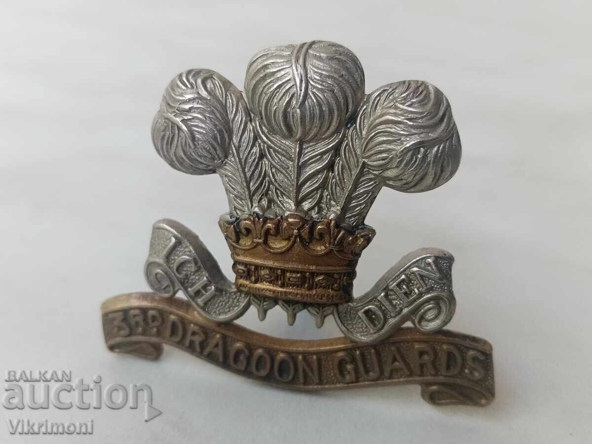 ΒΣΒ, WW2, παράσημο, σήμα, μετάλλιο, Βρετανία, Δράκος, Ουαλία, φρουρά, μπρούτζος