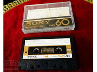 Audio cassette Sony FeCr 60 heavy metal band Impellitteri