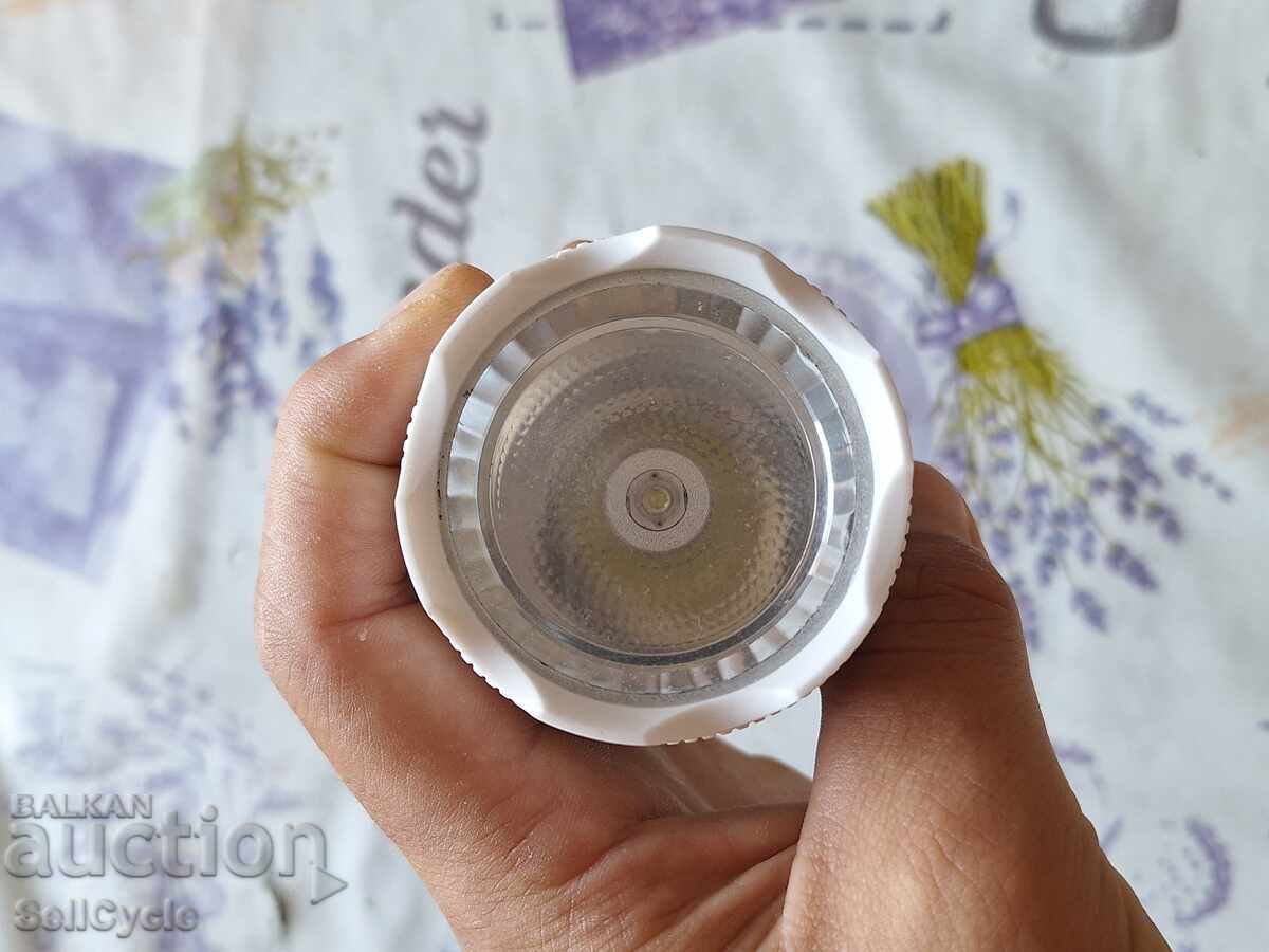 ✅ LED FLASHLIGHT❗ with price 2.00 BGN | € 1.02