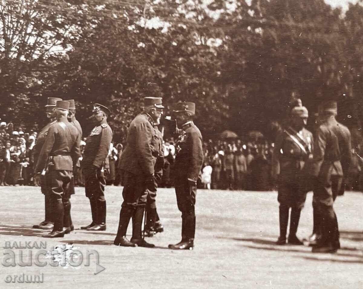 5061 Kingdom of Bulgaria Tsar Ferdinand Welcomes Emperor Karl with price 80.00 BGN | € 40.90