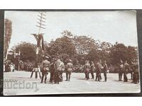 5061 Царство България Цар Фердинанд посреща Император Карл