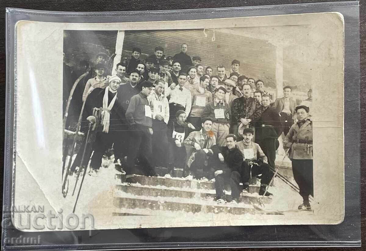 5063 Regatul Bulgariei Prințul Kiril și schiori schi Aledo Vitoșa 5063 Regatul Bulgariei Prințul Kiril și schiori schi Aledo Vitoșa