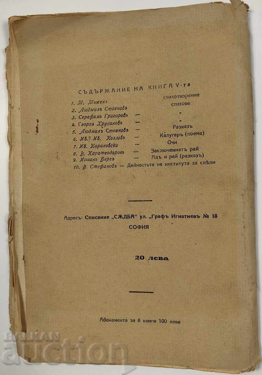 REVISTA SOARTA SOCIETĂȚII OARBILOR REGATULUI BULGARIA - 7