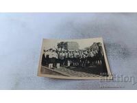 Fotografie Sofia Fete cu acordeoane în piață