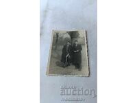 Photo Sofia Two men 1949