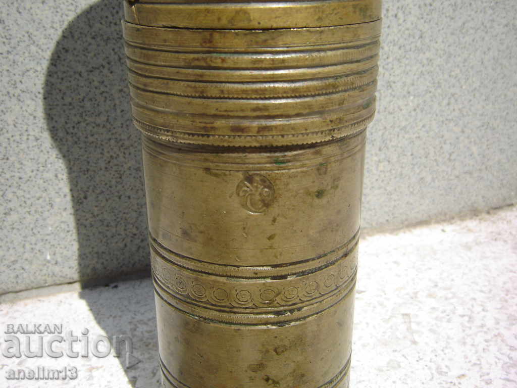 ΠΑΛΙΟ ΧΑΛΚΙΝΟ ΜΥΛΟ ΜΕ ΤΟΥΓΡΑ με τιμή 35.00 BGN | € 17.90 ΠΑΛΙΟ ΧΑΛΚΙΝΟ ΜΥΛΟ ΜΕ ΤΟΥΓΡΑ με τιμή 35.00 BGN | € 17.90