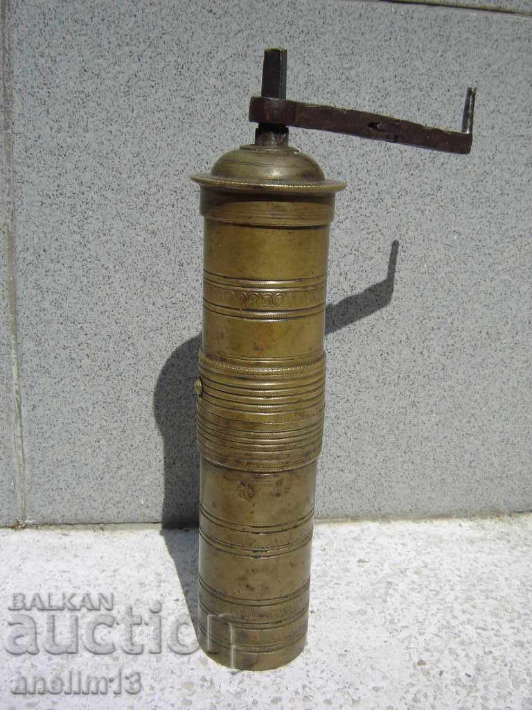 ΠΑΛΙΟ ΧΑΛΚΙΝΟ ΜΥΛΟ ΜΕ ΤΟΥΓΡΑ ΠΑΛΙΟ ΧΑΛΚΙΝΟ ΜΥΛΟ ΜΕ ΤΟΥΓΡΑ