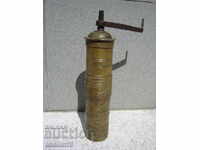 MOARĂ VECHE DE BRONZ CU STEMA