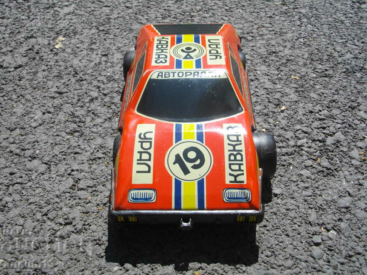 СТАРА ЛАМАРИНЕНА ИГРАЧКА КОЛИЧКА СССР АВТОРАЛЛИ УРАЛ КАВКАЗ - 5