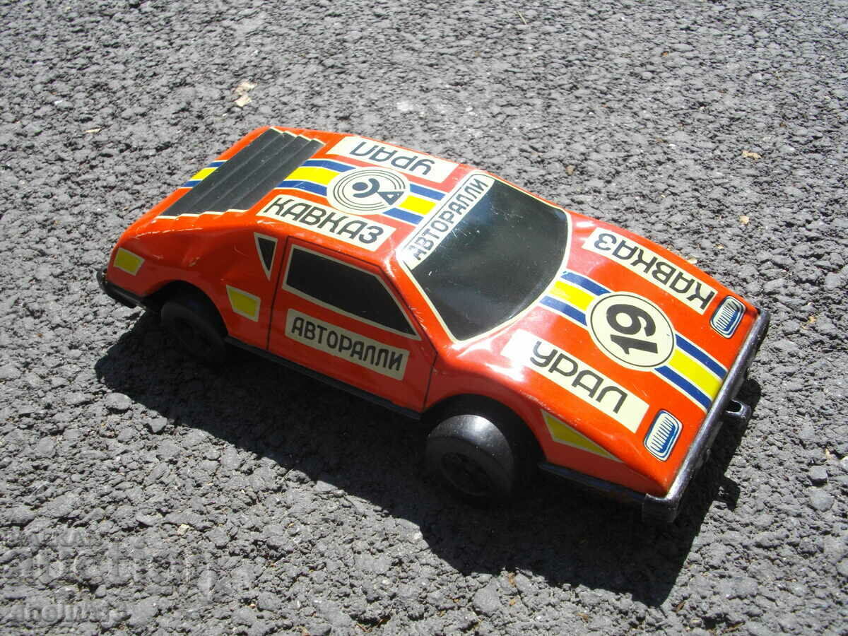 СТАРА ЛАМАРИНЕНА ИГРАЧКА КОЛИЧКА СССР АВТОРАЛЛИ УРАЛ КАВКАЗ