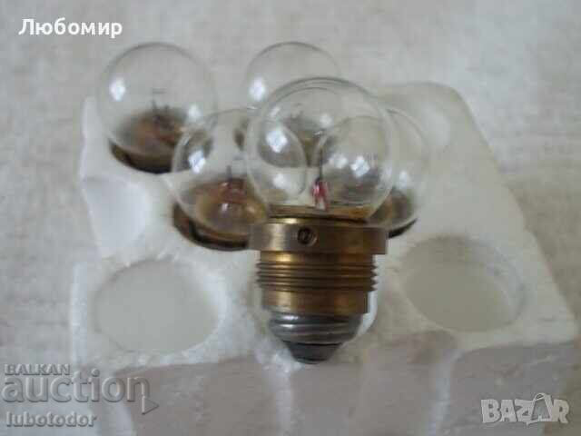 Λάμπα 6v 5w οφθαλμοσκόπιο Carl Zeiss με τιμή 38.00 BGN | € 19.43