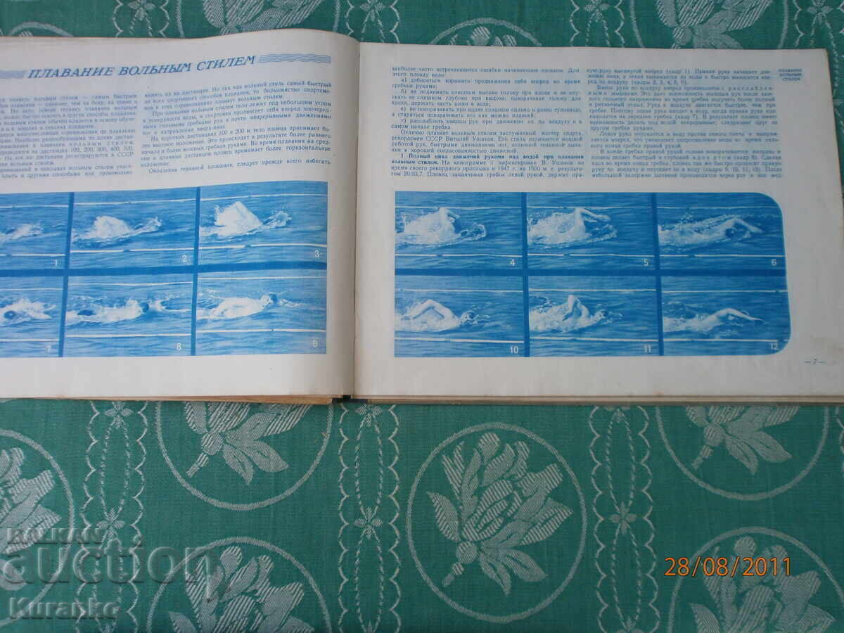 Livrarea Înot 1952 URSS Livrarea Înot 1952 URSS