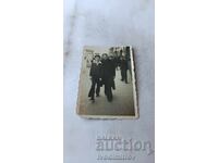 Fotografie Sofia Doi tineri la plimbare