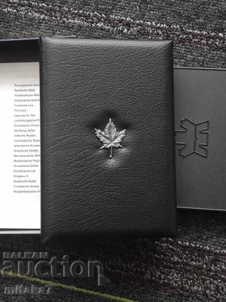 Set of coins 1995, Canada with price 78.00 BGN | € 39.88 Set of coins 1995, Canada with price 78.00 BGN | € 39.88