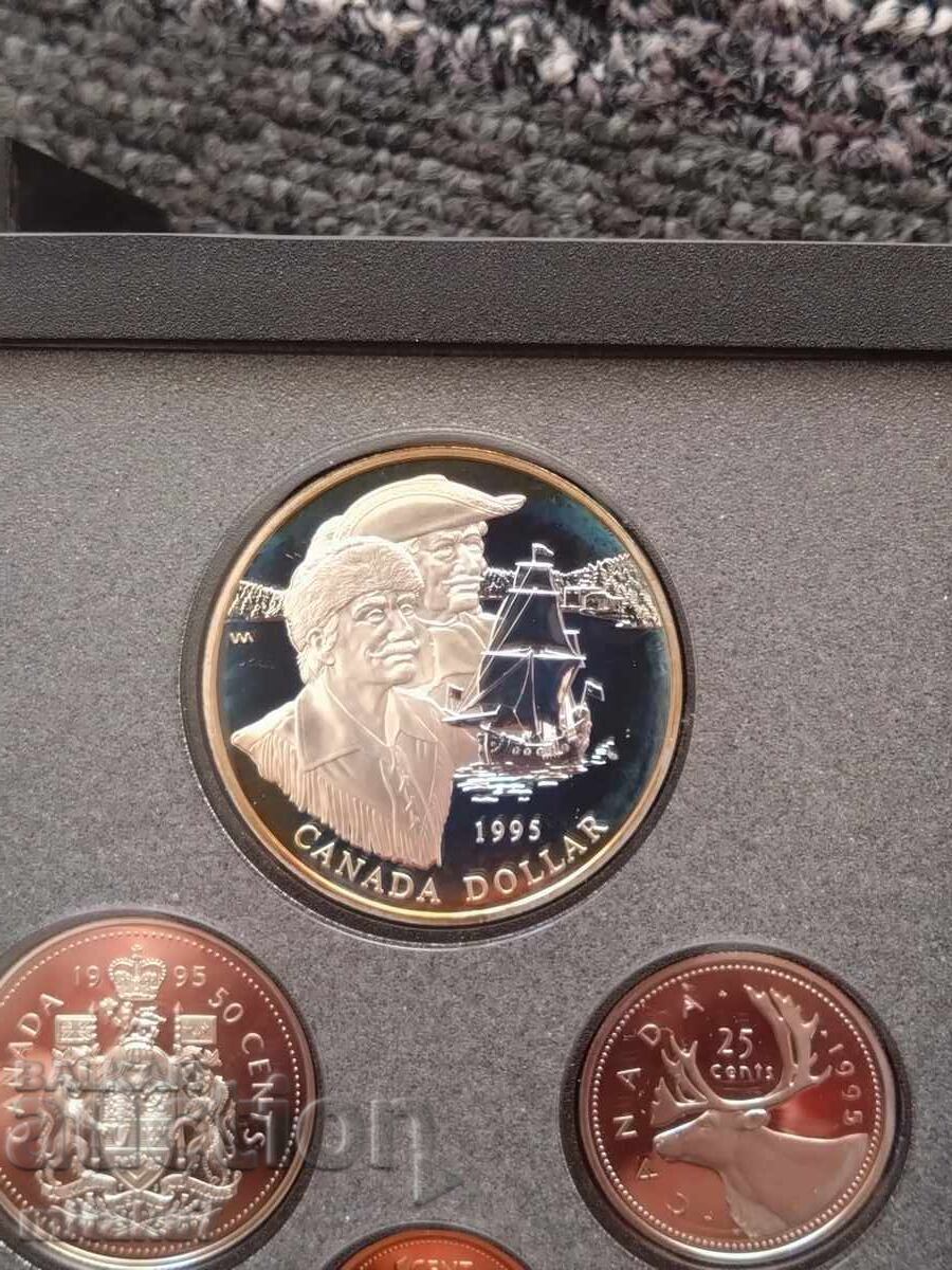Auction Set of coins 1995, Canada Auction Set of coins 1995, Canada