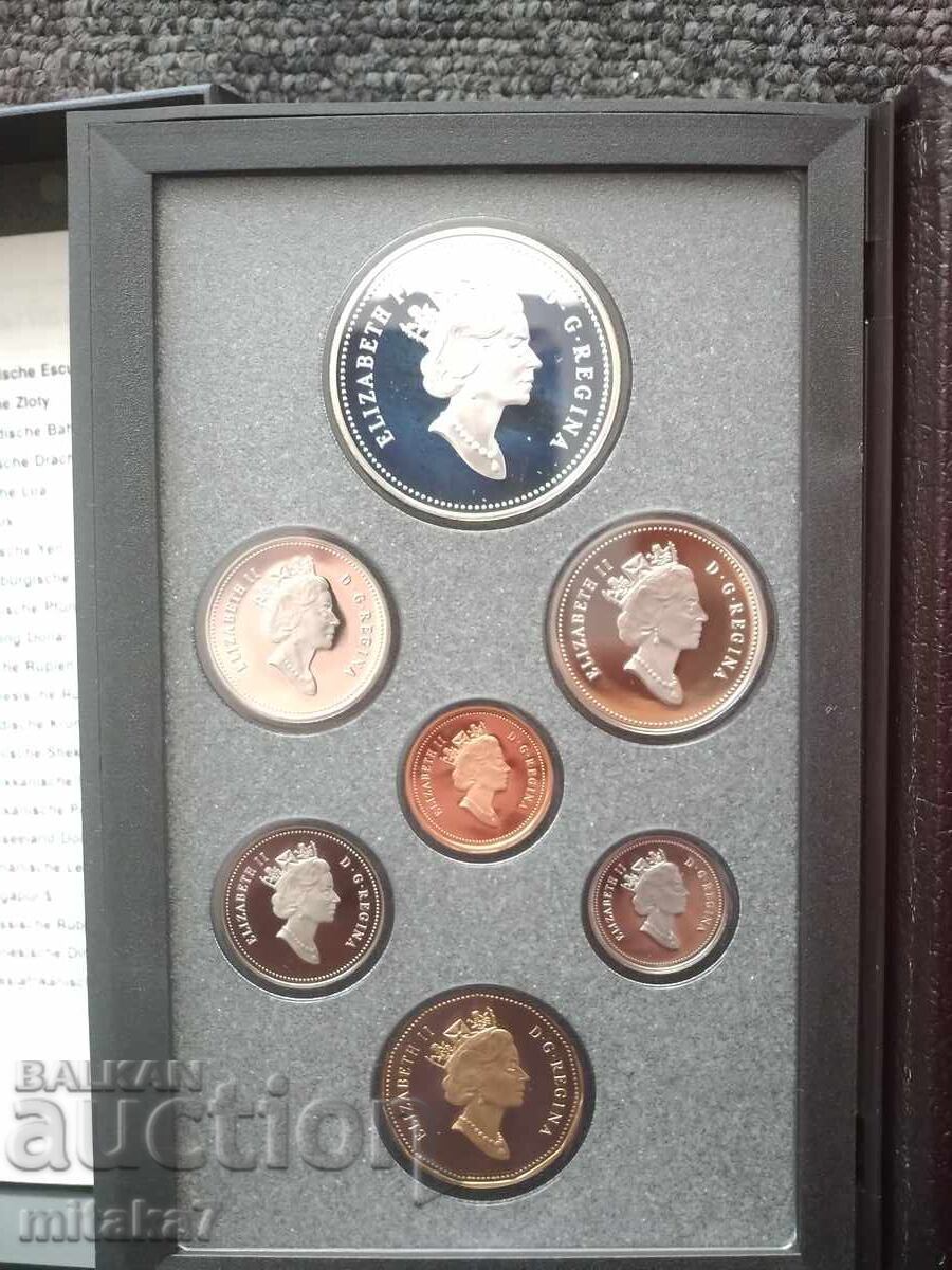 Set of coins 1995, Canada - 6 Set of coins 1995, Canada - 6