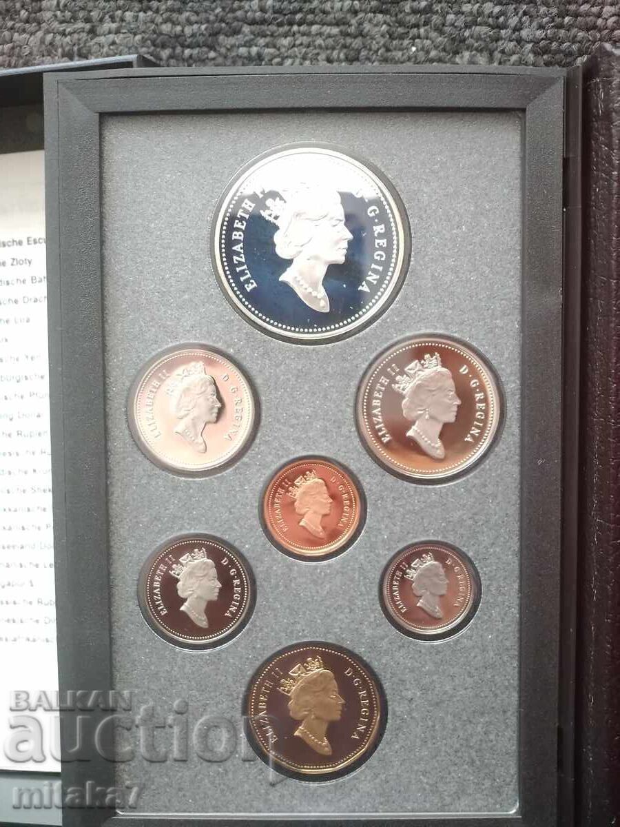 Set de monede 1995, Canada - 6