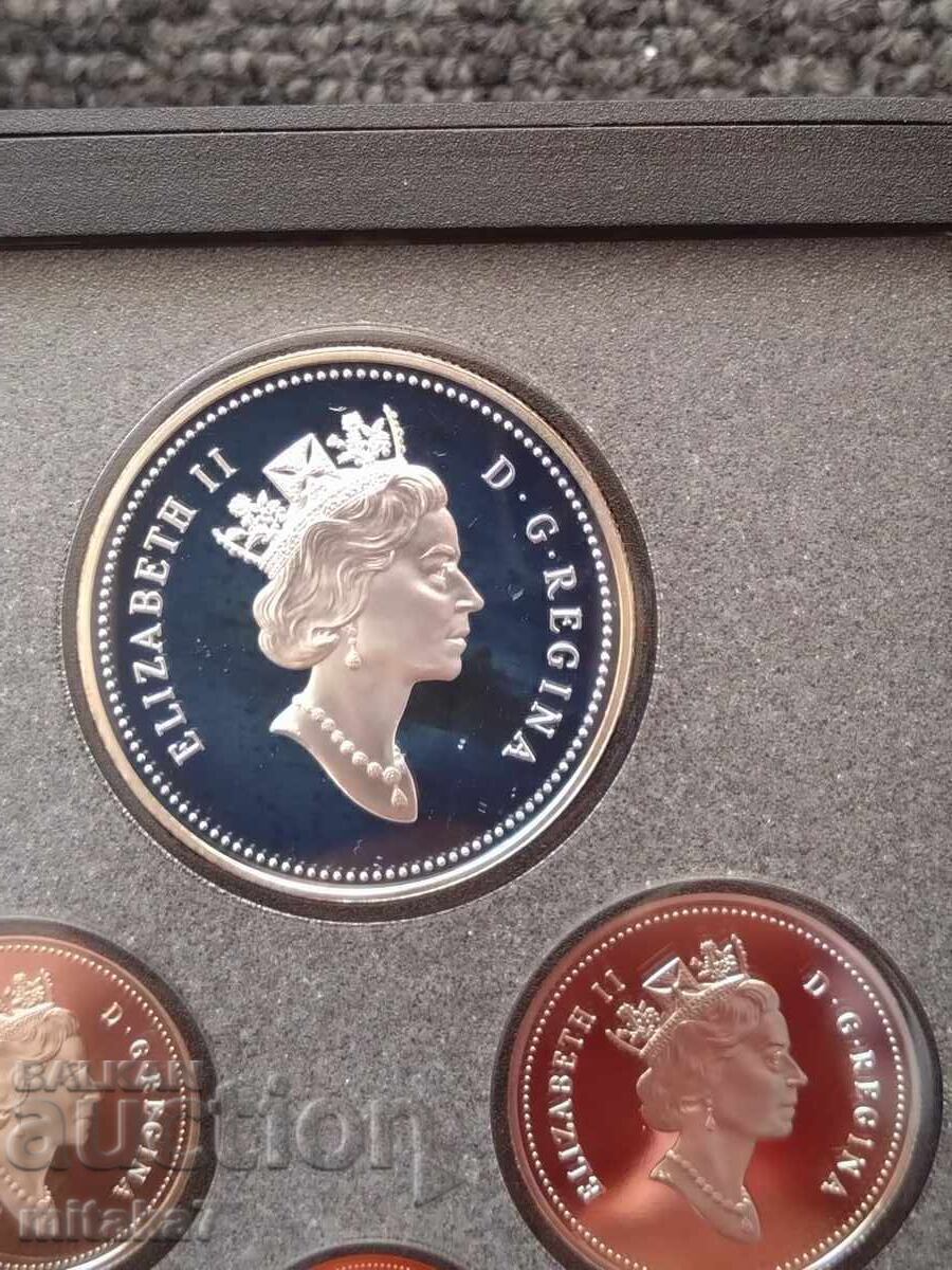 Set de monede 1995, Canada - 7