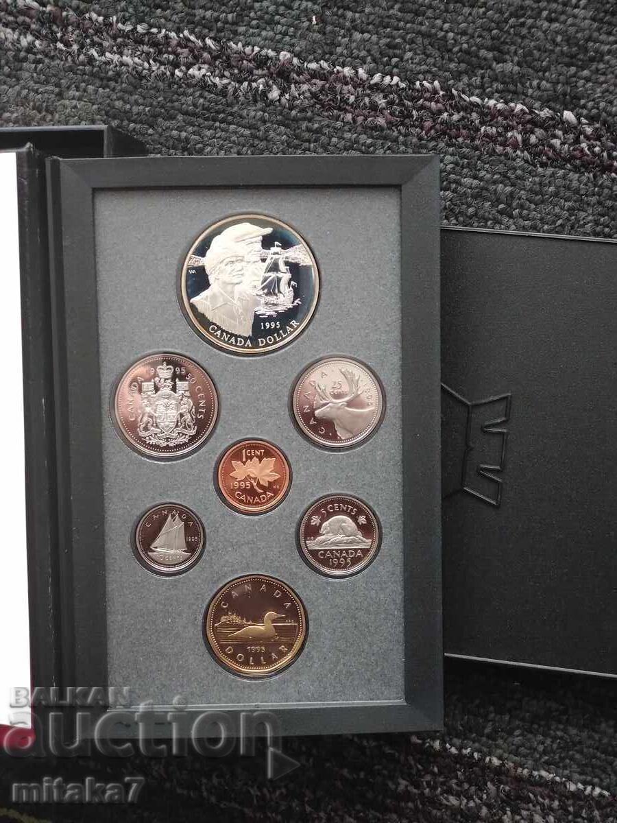Set de monede 1995, Canada