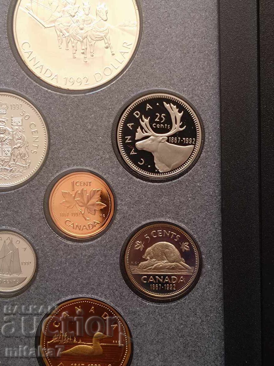 Livrarea Set monede 1992, Canada Livrarea Set monede 1992, Canada