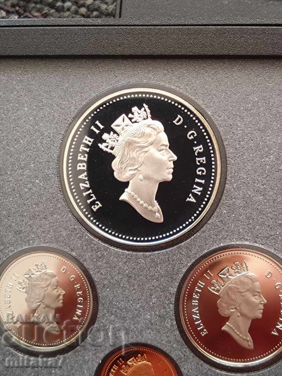 Σετ νομισμάτων 1992, Καναδάς - 7 Σετ νομισμάτων 1992, Καναδάς - 7