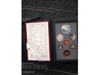 Σετ νομισμάτων 1992, Καναδάς