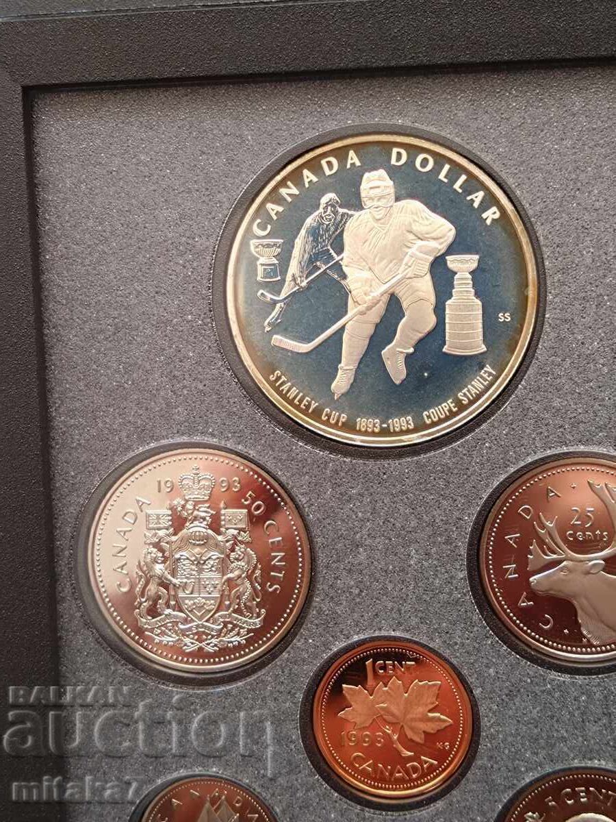 Licitație Set de monede 1993, Canada Licitație Set de monede 1993, Canada