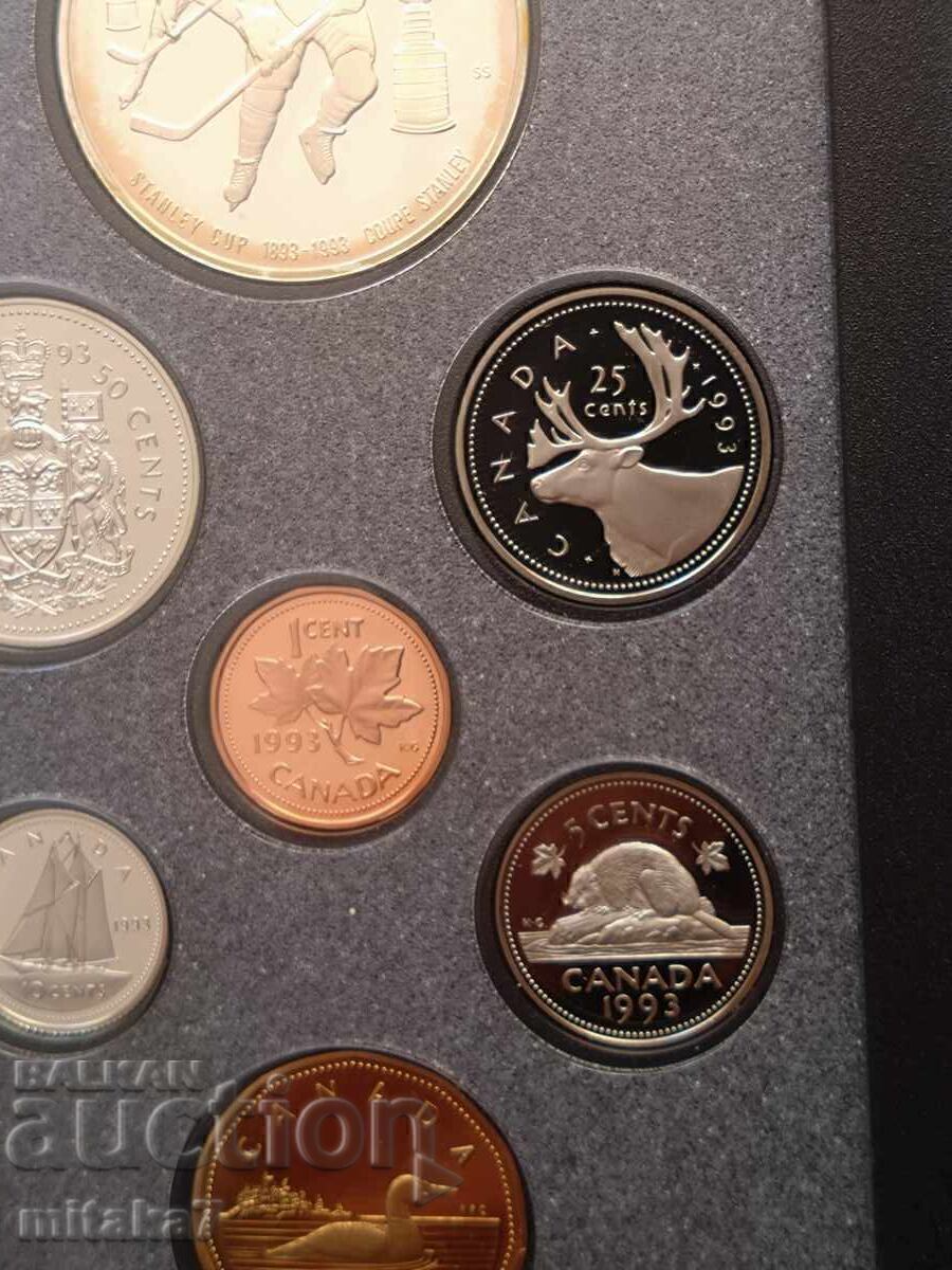 Livrarea Set de monede 1993, Canada Livrarea Set de monede 1993, Canada