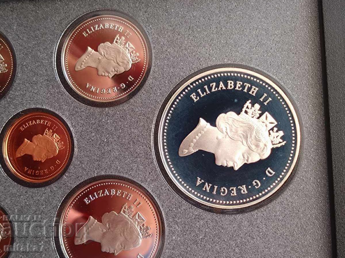 Set de monede 1993, Canada - 6 Set de monede 1993, Canada - 6