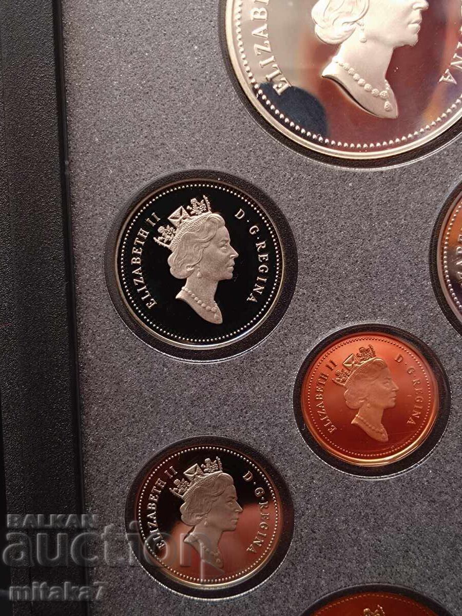 Σετ νομισμάτων 1993, Καναδάς - 7