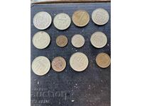 O mulțime de monede bulgărești