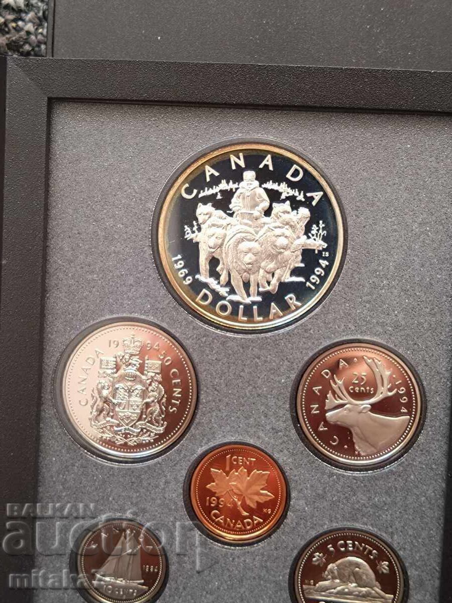 Licitație Set de monede 1994, Canada Licitație Set de monede 1994, Canada