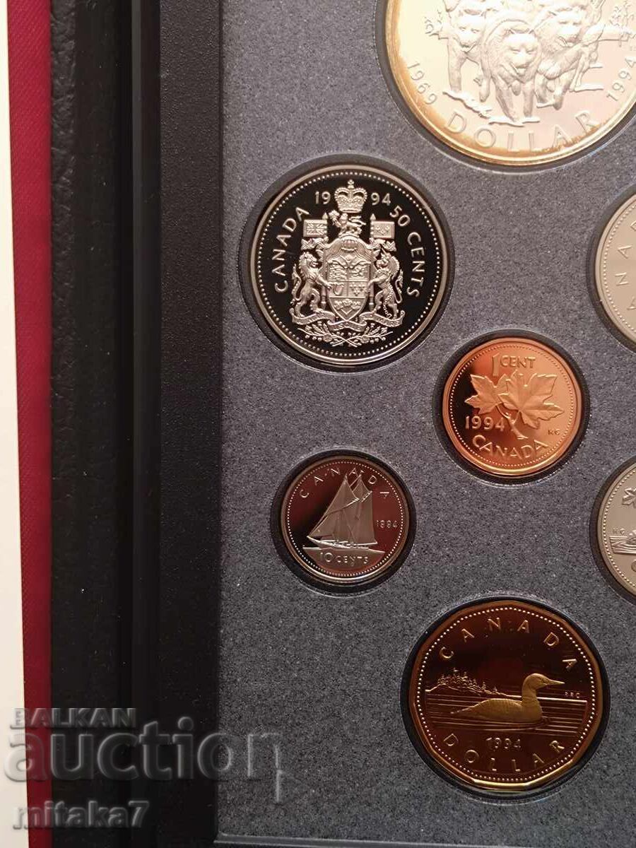 Set de monede 1994, Canada - 5