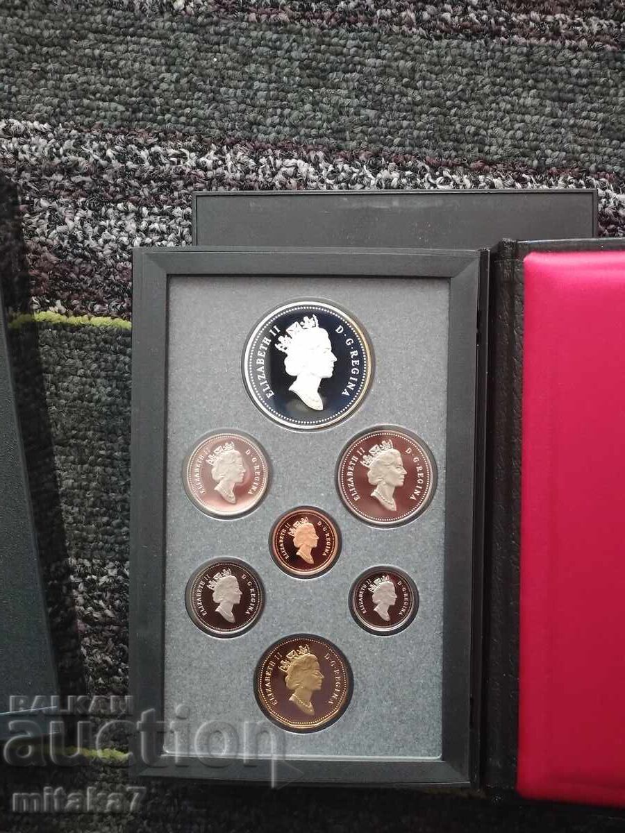 Set de monede 1994, Canada - 6