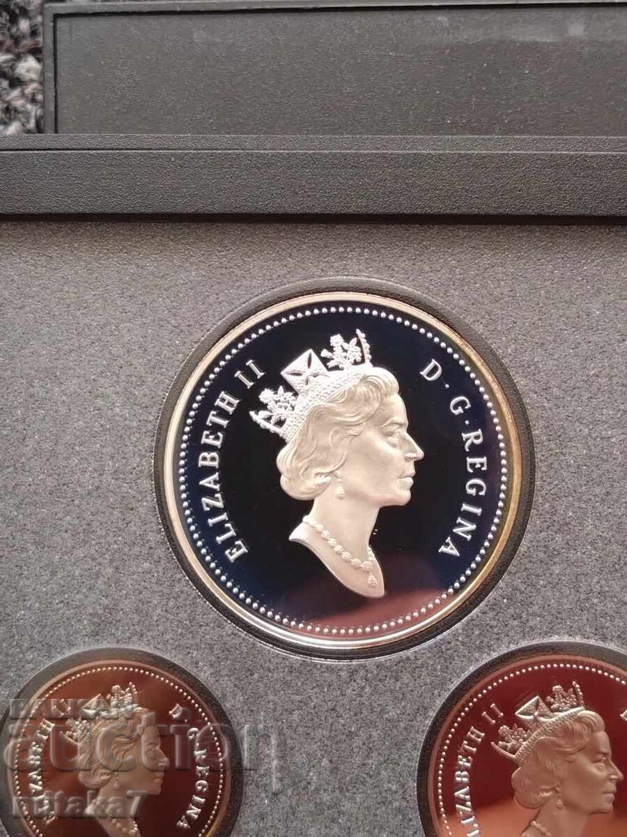 Set de monede 1994, Canada - 7