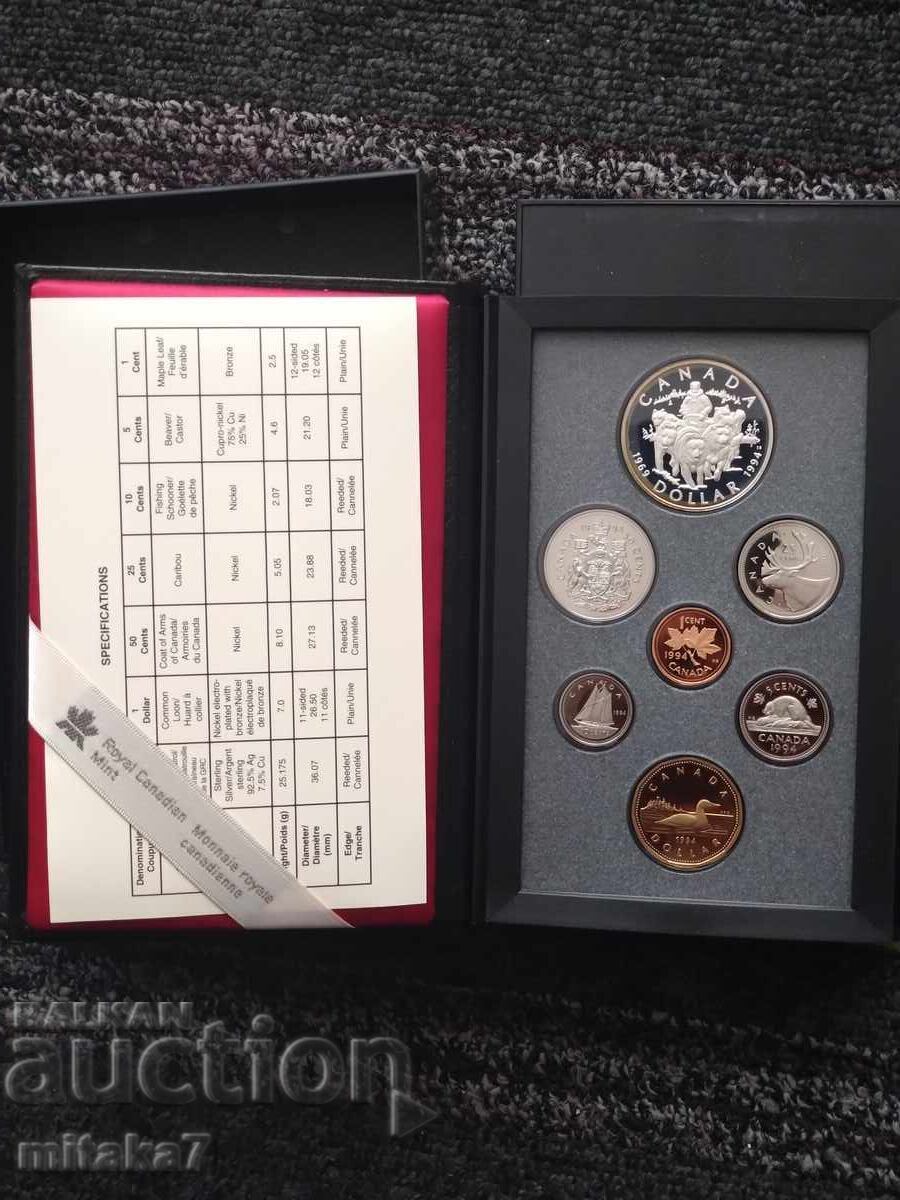 Set de monede 1994, Canada