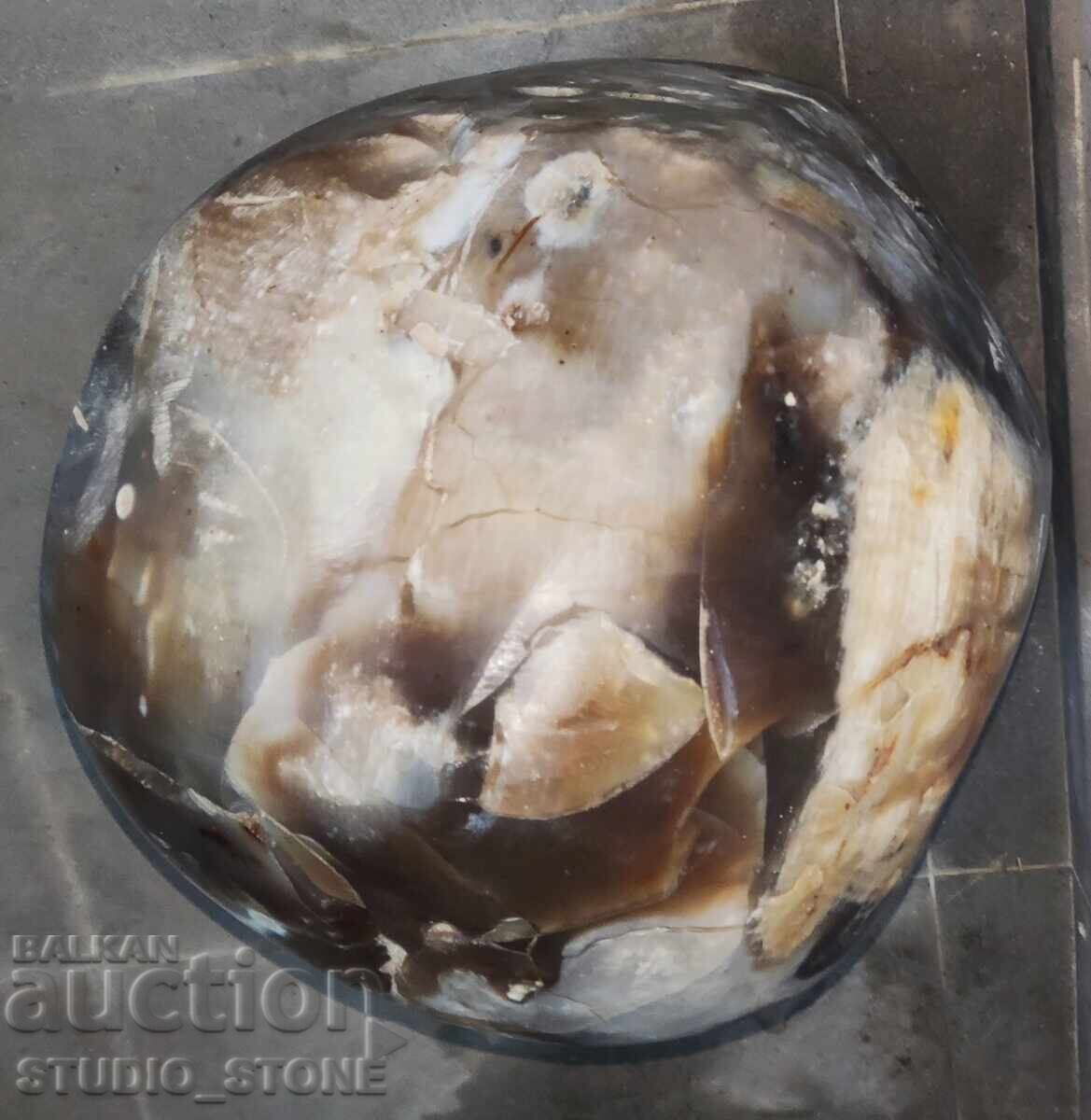 Delivery of Large Agate, mineral crystal