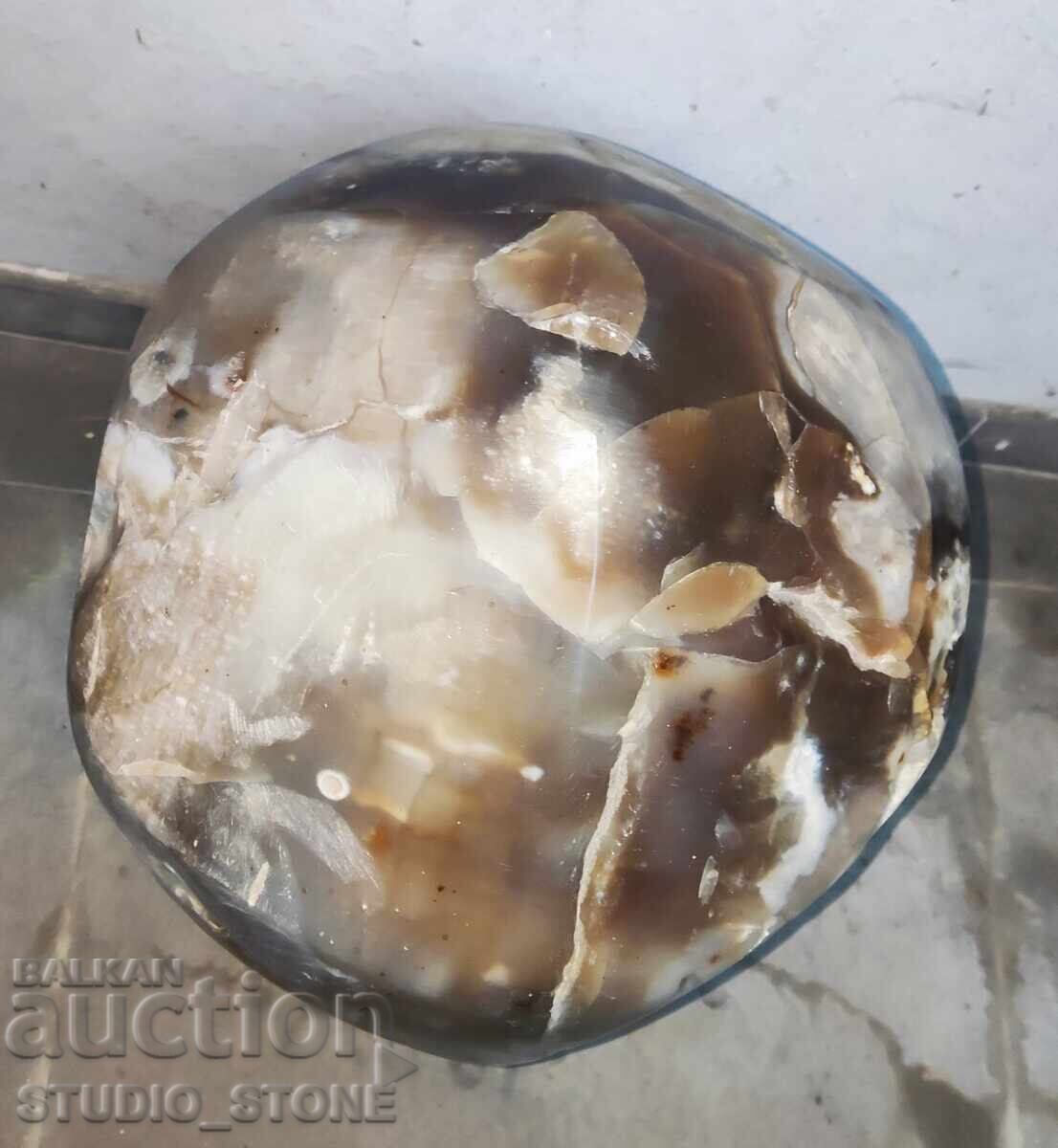 Large Agate, mineral crystal - 6