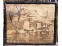 Pavel Vâlkov / acuarelă