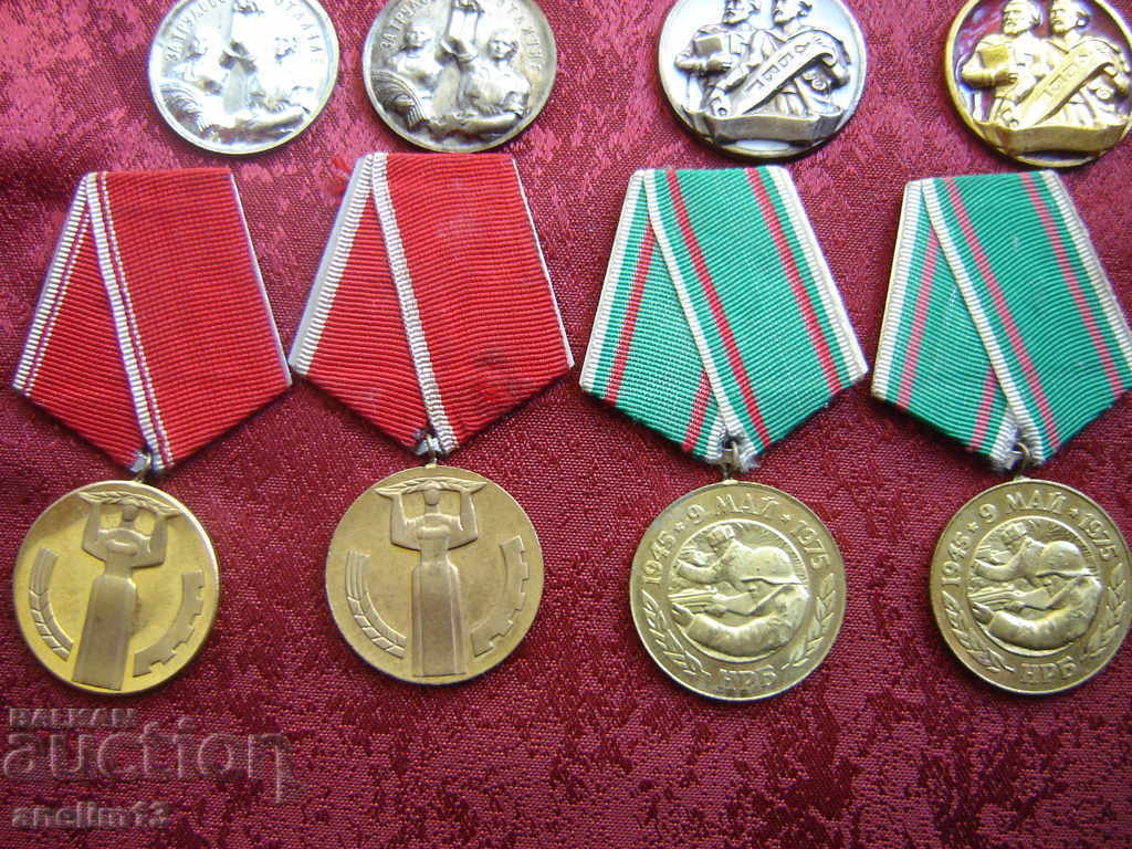 Livrarea LOT DE ORDINE MEDALII