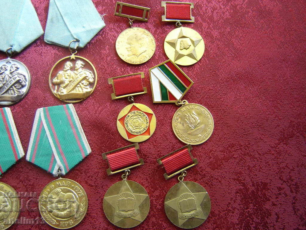 LOT DE ORDINE MEDALII - 5