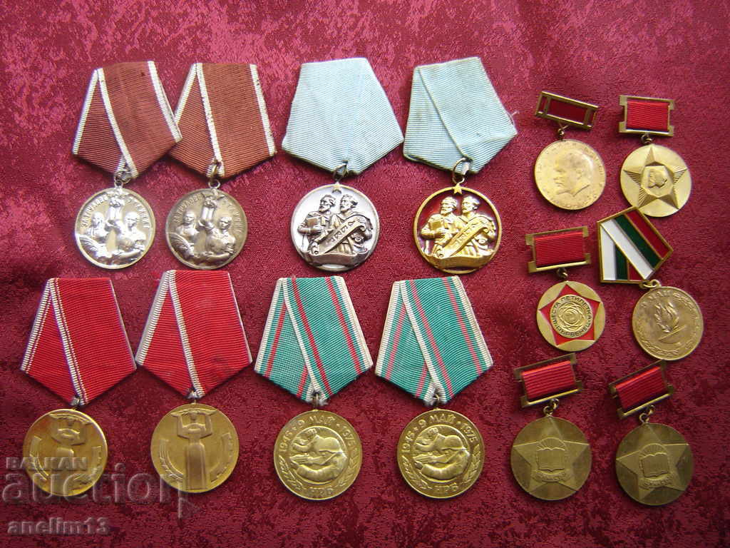 LOT DE ORDINE MEDALII