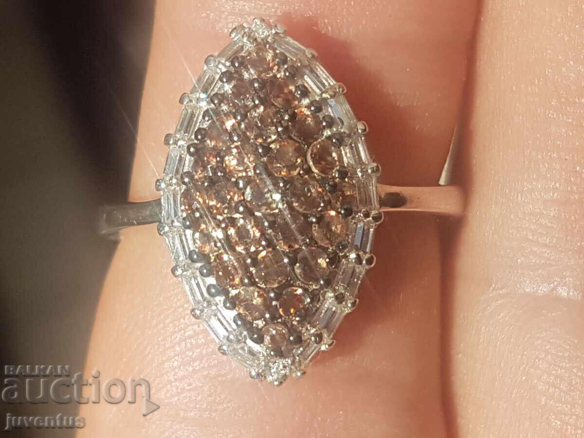 ΑΡΓΥΡΟ ΔΑΧΤΥΛΙΔΙ ΜΕ ΑΝΔΑΛΟΥΣΙΤΗ (ΙΣΠΑΝΙΑ) με τιμή 279.00 BGN | € 142.65