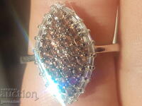 ΑΡΓΥΡΟ ΔΑΧΤΥΛΙΔΙ ΜΕ ΑΝΔΑΛΟΥΣΙΤΗ (ΙΣΠΑΝΙΑ)