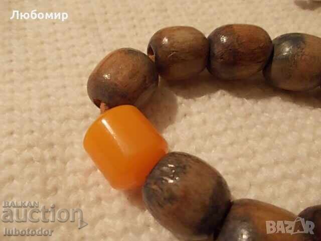 Auction Old wooden rosary Auction Old wooden rosary