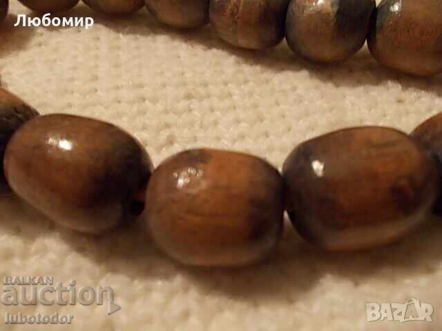 Old wooden rosary - 6 Old wooden rosary - 6