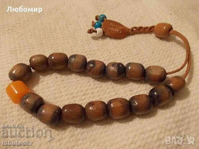 Old wooden rosary Old wooden rosary